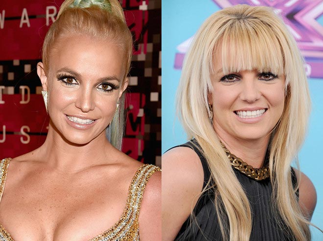 звёзды которые отрезали чёлку,  чёлка круто меняет лицо