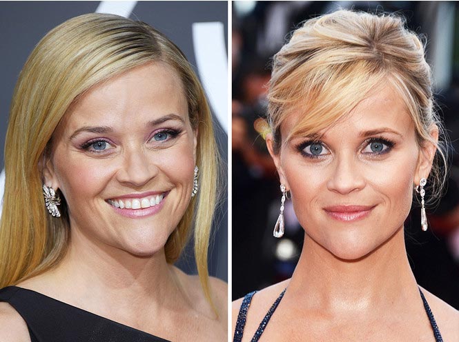 звёзды которые отрезали чёлку,  чёлка круто меняет лицо