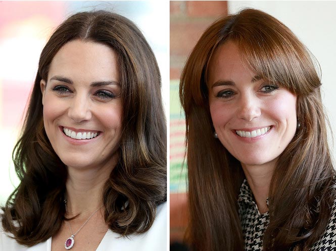 звёзды которые отрезали чёлку,  чёлка круто меняет лицо