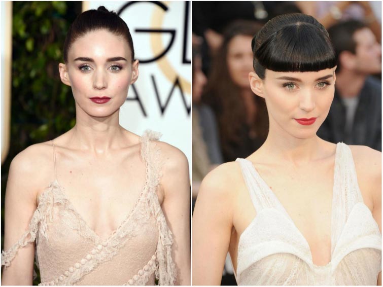 звёзды которые отрезали чёлку,  чёлка круто меняет лицо