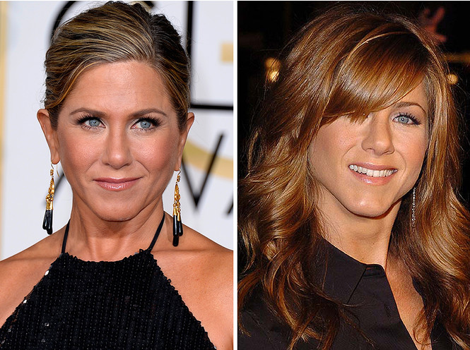 звёзды которые отрезали чёлку,  чёлка круто меняет лицо