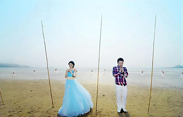 встретились задолго до первой встречи, первая встреча пары, на одном фото в детстве, история любви