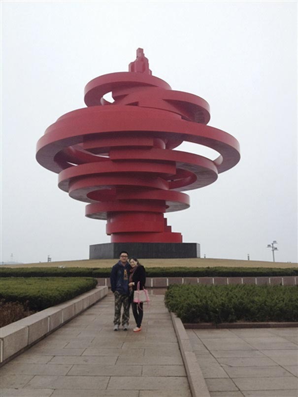 встретились задолго до первой встречи, первая встреча пары, на одном фото в детстве, история любви