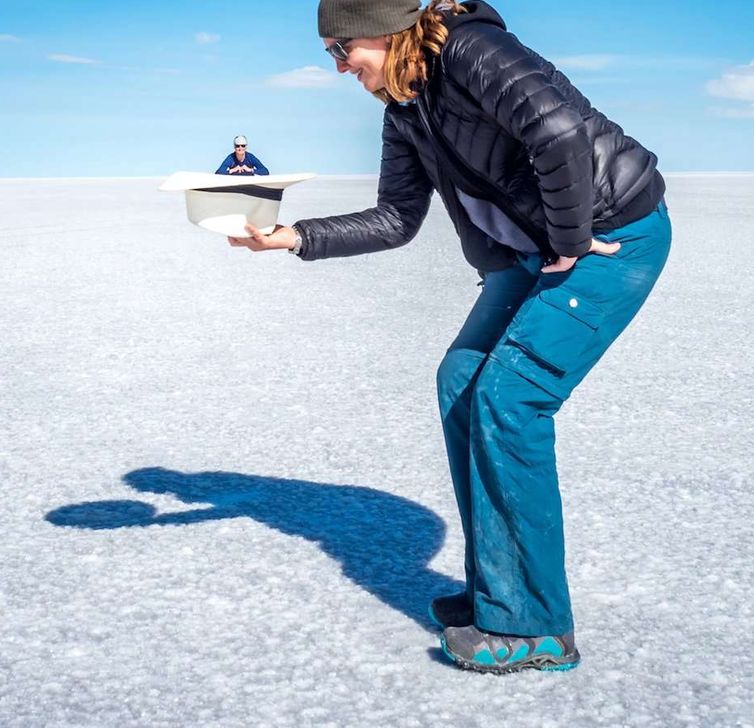 оптические иллюзии созданные самой природой, природные оптические иллюзии 