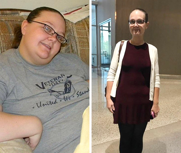 надоело говорить «не могу», они похудели, стали другими людьми