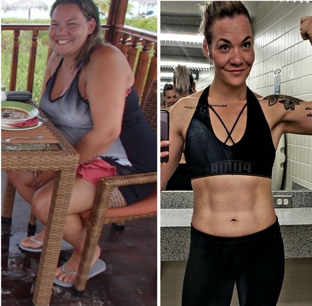 надоело говорить «не могу», они похудели, стали другими людьми