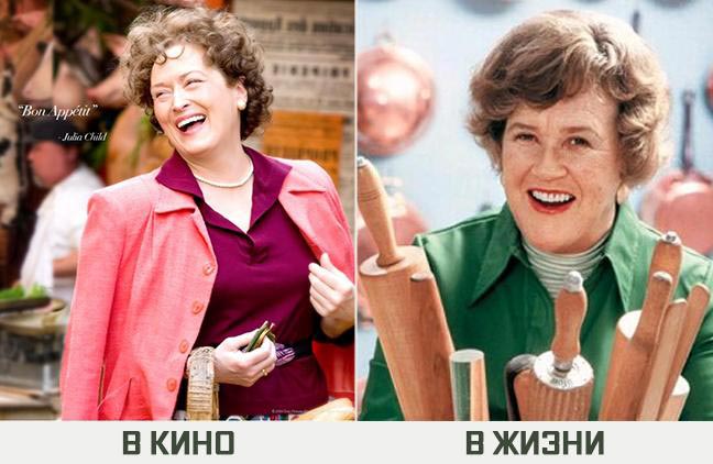 В кино и в жизни, как выглядят герои знаменитых фильмов на самом деле