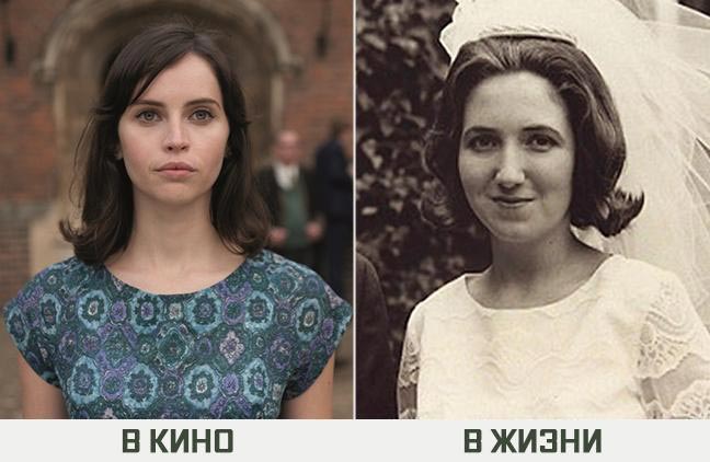 В кино и в жизни, как выглядят герои знаменитых фильмов на самом деле