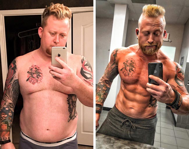 люди похудели, преображения людей после похудения, до и после похудения