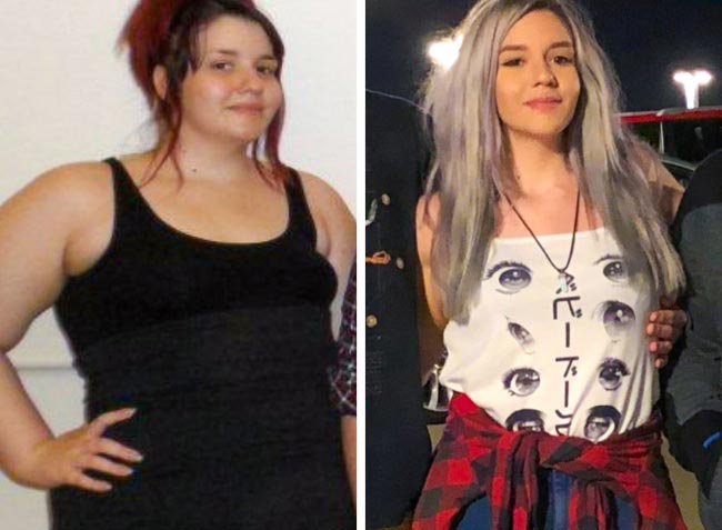 люди похудели, преображения людей после похудения, до и после похудения