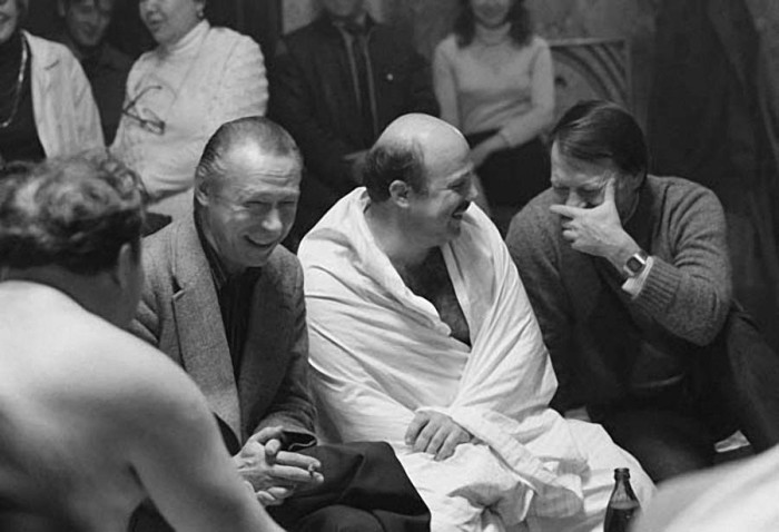 Что происходило за кадром советских фильмов, Архивные фотографии со съемочных площадок советских фильмов