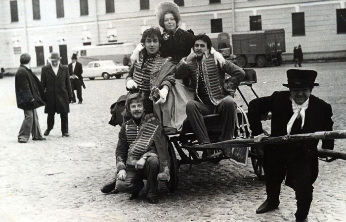 Что происходило за кадром советских фильмов, Архивные фотографии со съемочных площадок советских фильмов