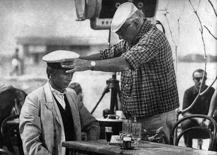 Что происходило за кадром советских фильмов, Архивные фотографии со съемочных площадок советских фильмов