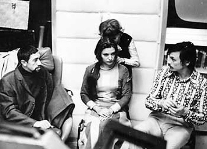 Что происходило за кадром советских фильмов, Архивные фотографии со съемочных площадок советских фильмов