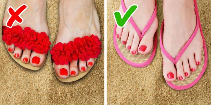 как выглядеть стройнее на пляже, как выглядеть стройнее в купальнике 