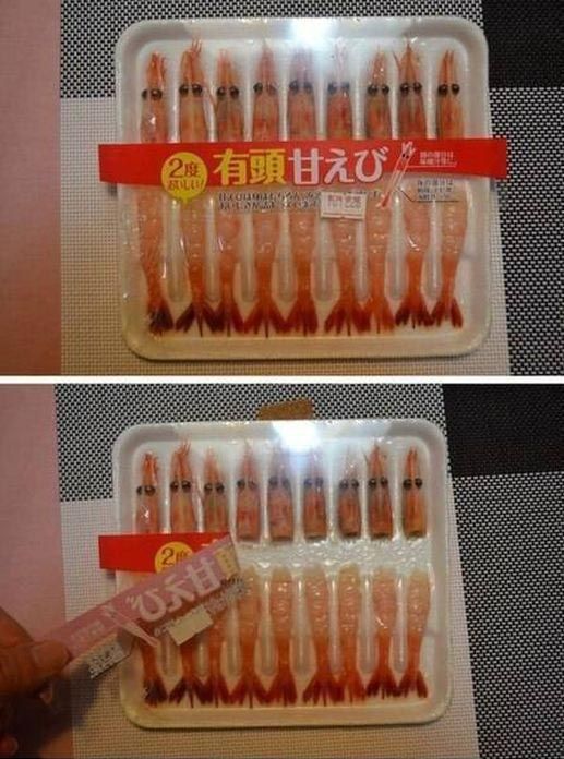 смешной дизайн, предательские упаковки, обман в продуктах, обманывают покупателей