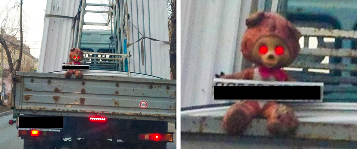 пугающие фотографии привычных вещей, пугающие фотографии обычных вещей