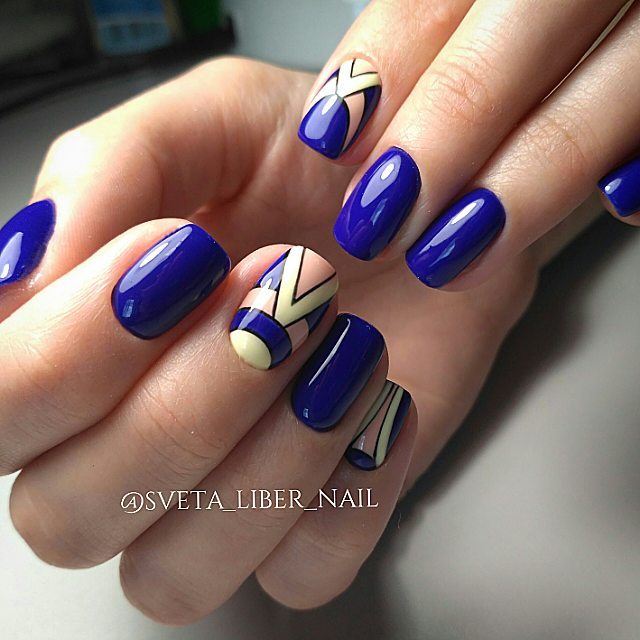 летний маникюр, маникюр 2018, летний маникюр 2018