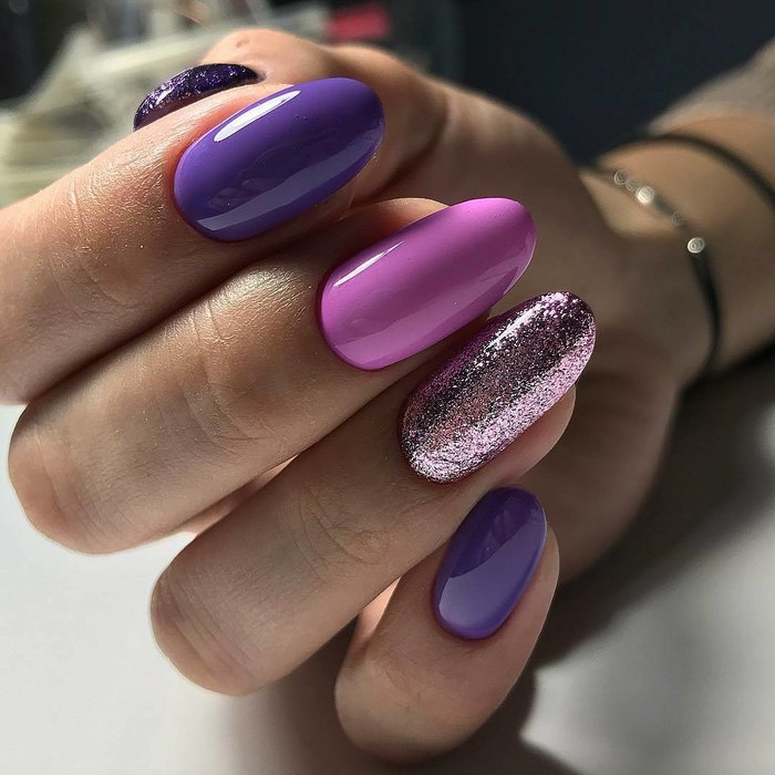 летний маникюр, маникюр 2018, летний маникюр 2018