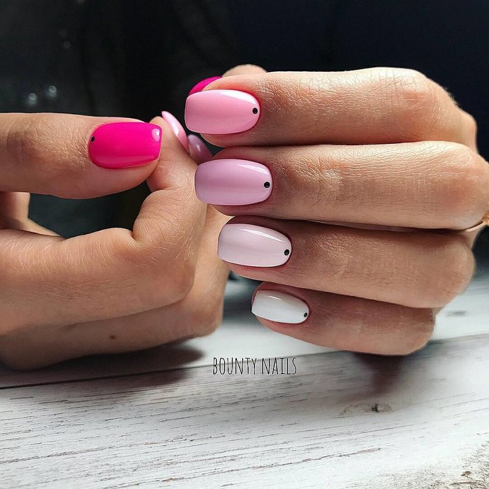 летний маникюр, маникюр 2018, летний маникюр 2018