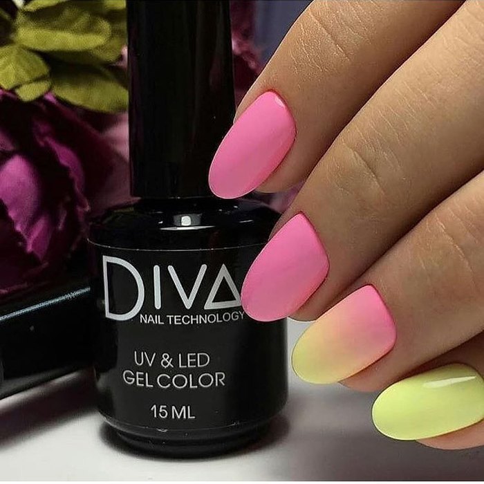 летний маникюр, маникюр 2018, летний маникюр 2018