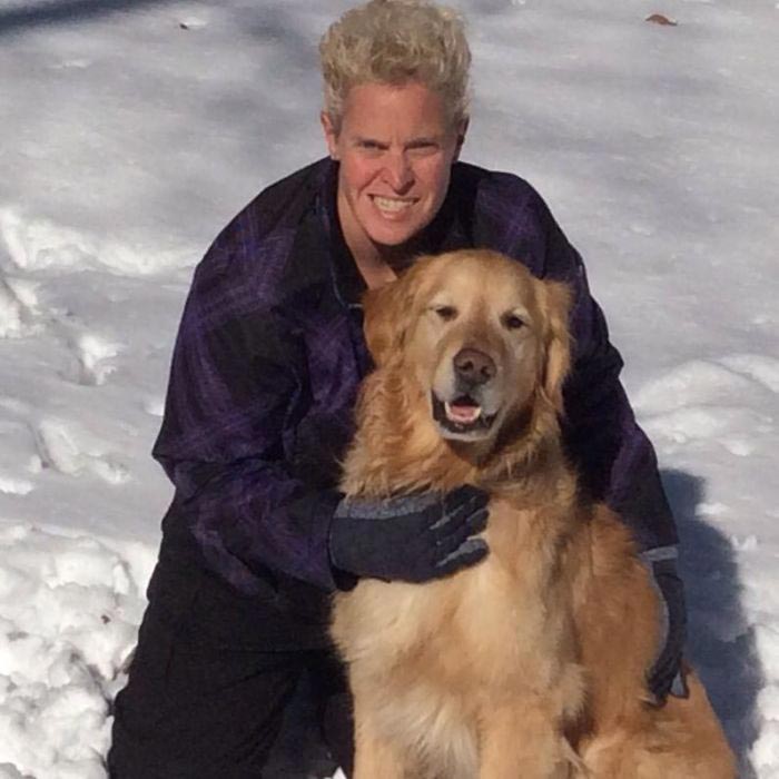 Слепая женщина видит свою собаку в первый раз за 8 лет, Мэри Седжвик, Mary Sedgwick