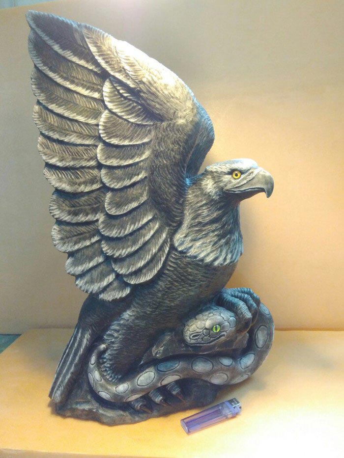 камень кальцит, уральский кальцит, скульптура камень кальцит, скульптура из кальцита