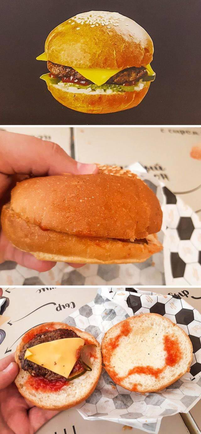 30 смешных доказательств того, что вселенной полностью плевать на наши ожидания ожидание против реальности, ожидание и реальность, смешные фото ожидание против реальности