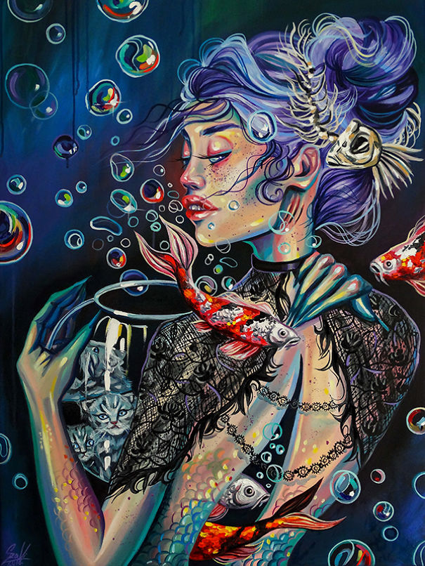 мистические знаки зодиака, знаки зодиака кошки и женщины, Вивьен Санисло, Vivien Szaniszlo