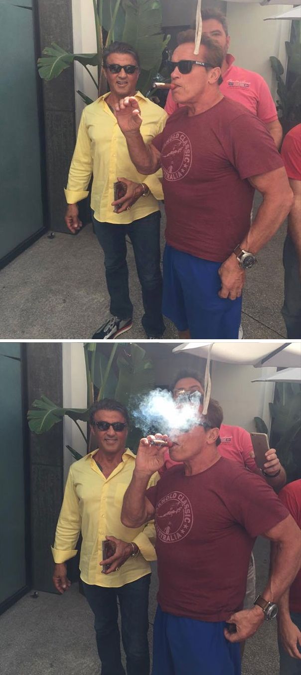 знаменитости зафотобомбили обычных людей, 