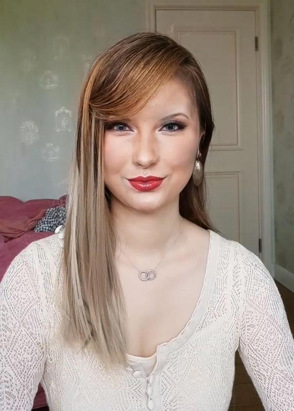 китаянка решила превратить себя в Мону Лизу,  китаянка превратила себя в Мону лизу, Хи Юхо 