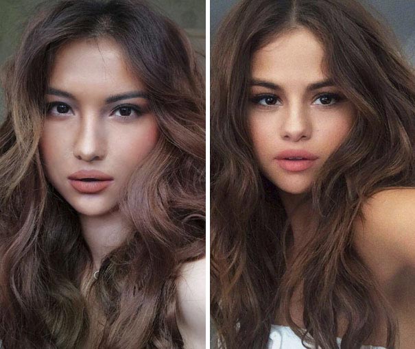 китаянка решила превратить себя в Мону Лизу,  китаянка превратила себя в Мону лизу, Хи Юхо 