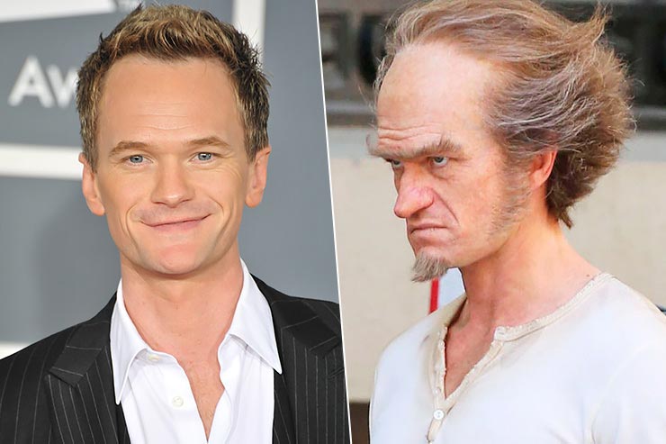 актеры состарившиеся для роли, актёры которых состарили для роли 