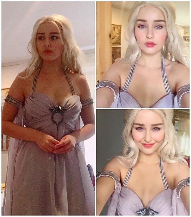 девушки-косплееры, девушки воссоздают персонажей 