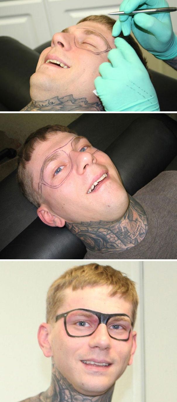 дурацкие татуировки, самые плохие татуировки,неудачные татуировки 