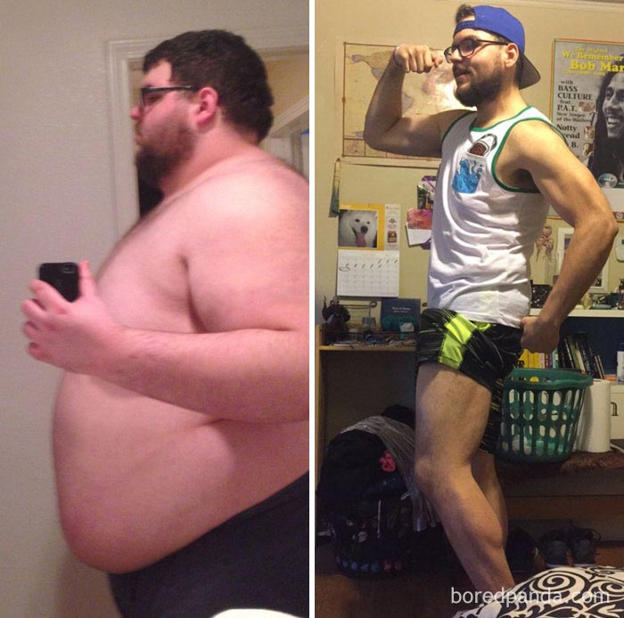 до и после похудения, невероятное похудение