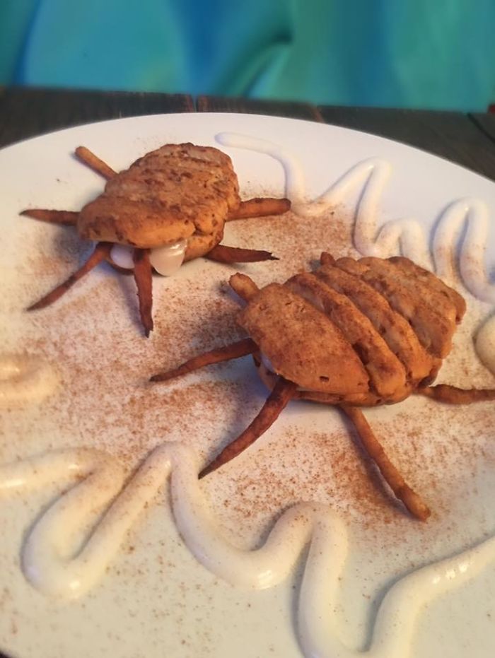 Эндрю Фуллер, Andrew Fuller, пугающие торты 