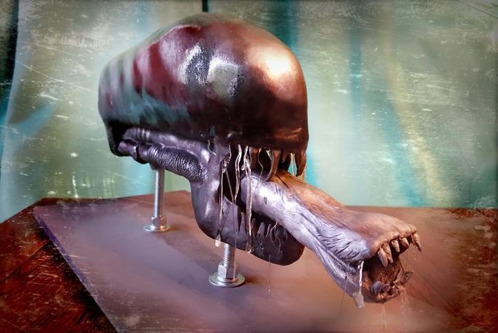 Эндрю Фуллер, Andrew Fuller, пугающие торты 