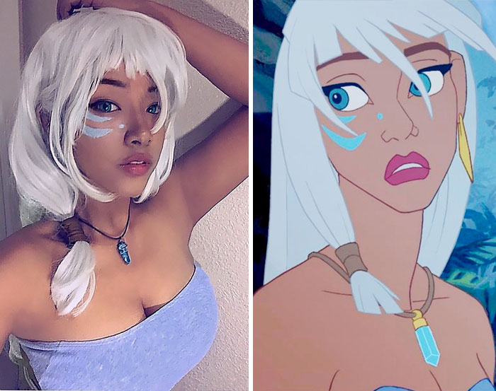 Этот косплеер может превратиться в кого угодно, Юник Сора, Unique Sora