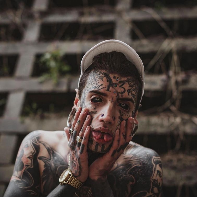 Итан Брамбл, Ethan Bramble. самый татуированный парень, Итан Брамбл инстаграм, Итан Брамбл фото