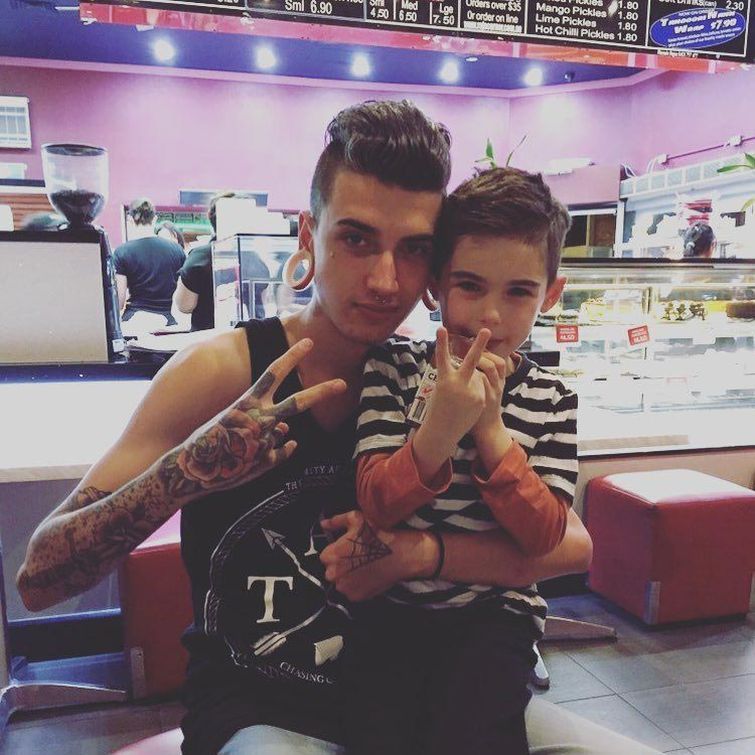 Итан Брамбл, Ethan Bramble. самый татуированный парень, Итан Брамбл инстаграм, Итан Брамбл фото