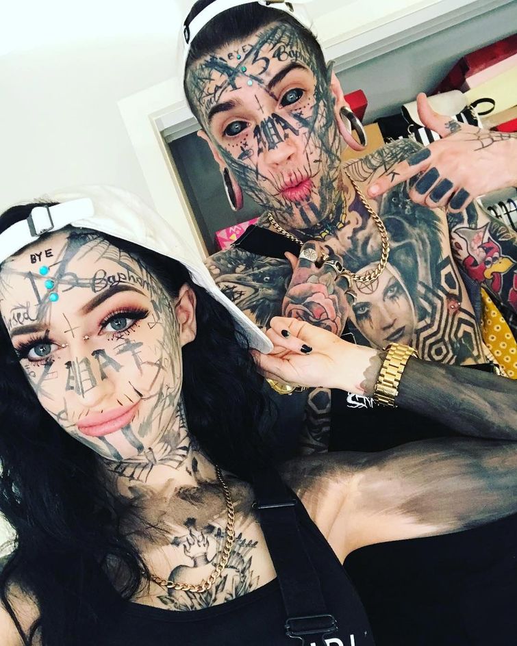 Итан Брамбл, Ethan Bramble. самый татуированный парень, Итан Брамбл инстаграм, Итан Брамбл фото