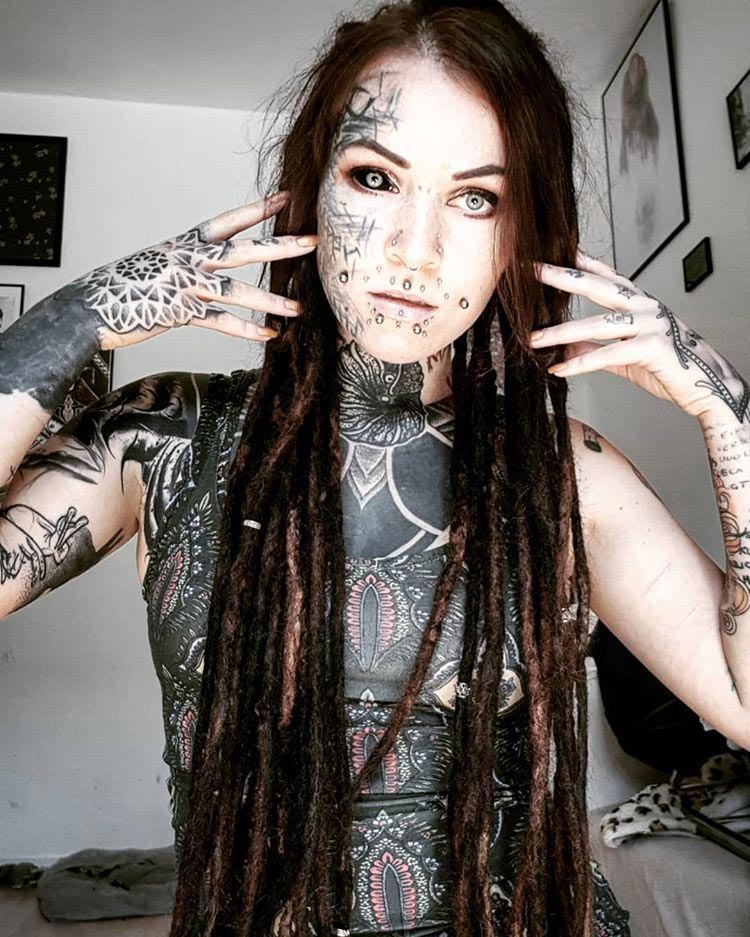 Итан Брамбл, Ethan Bramble. самый татуированный парень, Итан Брамбл инстаграм, Итан Брамбл фото