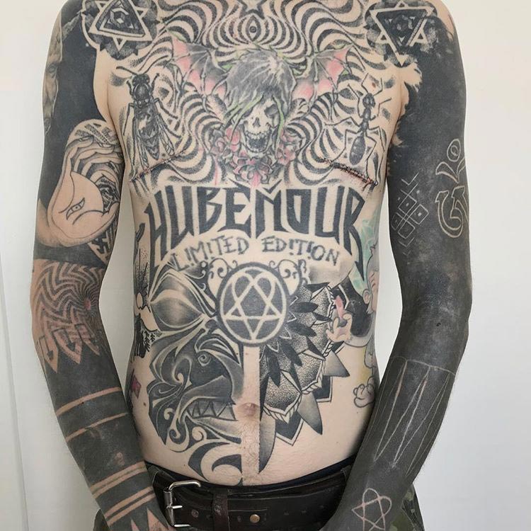 Итан Брамбл, Ethan Bramble. самый татуированный парень, Итан Брамбл инстаграм, Итан Брамбл фото