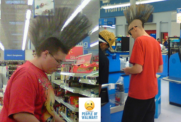 People of walmart, странные покупатели американских супермаркетов