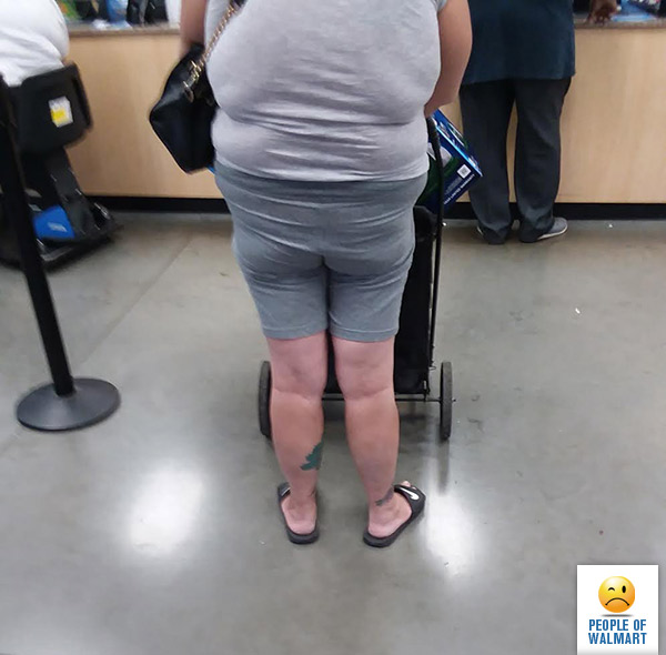 People of walmart, странные покупатели американских супермаркетов