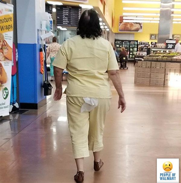 People of walmart, странные покупатели американских супермаркетов