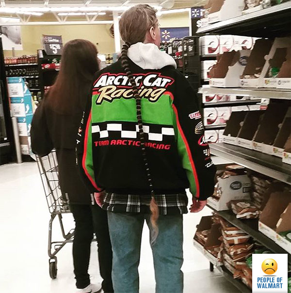 People of walmart, странные покупатели американских супермаркетов