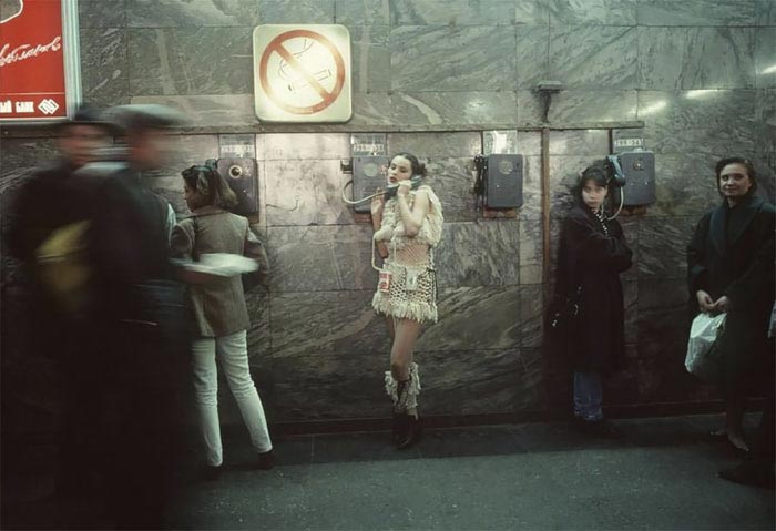 Фотографии России в 90-е, Россия в 90-е, Лиз Сарфати, Lise Sarfati