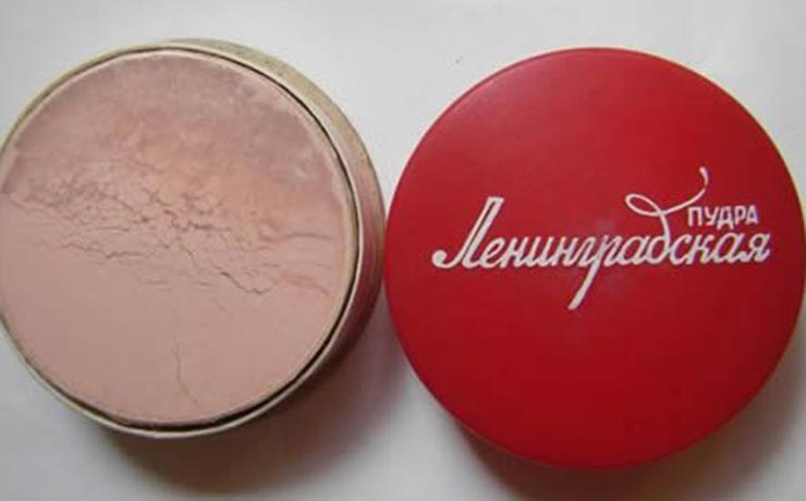 косметика из СССР, чем красились женщины в ссср, чем красились наши мамы